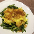 Yokchina's cooksnap of when they made 菜の花と卵の中華炒めあんかけ.