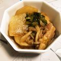 ななぐくん's cooksnap of when they made 鶏もも肉とかぶの煮物.