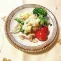 yesmama's cooksnap of when they made しめじとブロッコリー塩麹辛子マヨポテサラ.