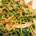 たまこ☆v☆'s cooksnap of when they made 豆苗とハムの炒め物.