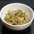 クックDAD's cooksnap of when they made 豚肉とえのきニラ炒め.
