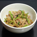 クックDAD's cooksnap of when they made 豚肉とえのきニラ炒め.