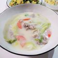 ☆はなちゃん☆☆'s cooksnap of when they made ご飯に超合う白菜シチュー.