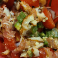 ★Megtann☆'s cooksnap of when they made おくらとトマトの中華風サラダ.