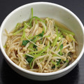 クックDAD's cooksnap of when they made レンジで♡三つ葉とエノキとお揚げのお浸し.