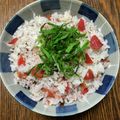 ☆さぶ☆☆'s cooksnap of when they made ＊ピンク飯！カリ梅ゆかりの炊き込みご飯＊.