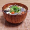 Yukiまむ's cooksnap of when they made 煮物をリメイク☆即席けんちん汁.