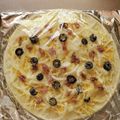 rik_piyo's cooksnap of when they made んまぁ～ぃアンチョビピザ.
