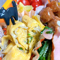 りょーーーちん's cooksnap of when they made じゃこネギ玉子焼き(お弁当用).