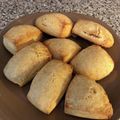 さぷち's cooksnap of when they made 自家製酵母で　プレーンスコーン。.