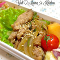 YUH♡ママ's cooksnap of when they made 豚こまとピーマンの焼肉のたれ炒め＊.