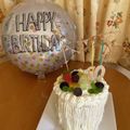大好きKP's cooksnap of when they made ★簡単！果物溢れ出す誕生日ケーキ★.