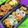 平井道子's cooksnap of when they made 俵おにぎりでハロウィン弁当.