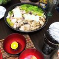 Device☆'s cooksnap of when they made アンコウの水炊き鍋.