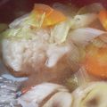 あゆたっくん's cooksnap of when they made 簡単・美味しい～ 焼売入りおかずスープ.