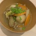 28歳の人's cooksnap of when they made ぽん助流簡単激ウマ豚汁のアルティメット版.