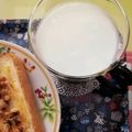 ☆hikonyan☆'s cooksnap of when they made ☸ジャムで簡単♪飲むヨーグルト☸.