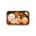 クック4649★'s cooksnap of when they made すみっコぐらし・おばけのキャラ弁.