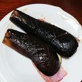 amjkao's cooksnap of when they made 超簡単！！！なすのベーコンはさみ焼き.