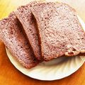 チャレンジャ's cooksnap of when they made HBで作るココア食パン.