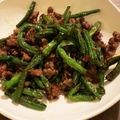 めい_123's cooksnap of when they made いんげんと挽肉のピリ辛炒め★乾扁四季豆★.