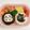 ほろぴ's cooksnap of when they made ハロウィン★黒猫★オバケ♫簡単♩キャラ弁.