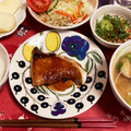 たぁープ〜's cooksnap of when they made ぶりの照り焼き.