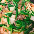どぅど's cooksnap of when they made 韓国 ちりとり鍋 鉄板鍋 （万歳橋風）.