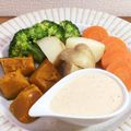 horseland's cooksnap of when they made めんたいマヨドレッシング.