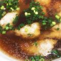 horseland's cooksnap of when they made 簡単プルプル♪ ワンタンスープ.