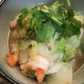 saki1010's cooksnap of when they made ☆彡簡単もう一品☆彡白菜とエビの中華炒め.