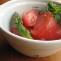 hibby's cooksnap of when they made トマトのさっぱりサラダ.