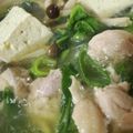 okazakana's cooksnap of when they made 風邪予防に◎あったか水炊き風の鶏鍋.