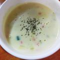 ぬこひめゆき's cooksnap of when they made 安心幼児食☆娘大好きシンプルコーンスープ.