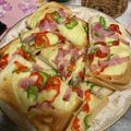 マールマル's cooksnap of when they made ピザトースト喫茶店風.