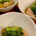 1035's cooksnap of when they made とろける～カブと鶏もも煮こみ料理.
