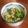 エセベジタリアン's cooksnap of when they made 春菊とツナのポン酢和え.
