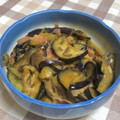 maki_08's cooksnap of when they made 茄子とベーコンの和風炒め.