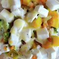 お散歩命☆'s cooksnap of when they made 離乳食完了期☆かぼちゃと豆腐のドリア.