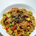 ♪ゆかたん♡'s cooksnap of when they made 10分で出来るアボカドとトマトのパスタ.
