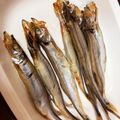 クック870JCK☆'s cooksnap of when they made ししゃもをキレイに焼こう.