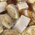 ゆせりた18's cooksnap of when they made 苦手な人必見！高野豆腐の鶏ひき肉づめ煮♡.