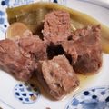 はっぱのようこっこ's cooksnap of when they made シンプルに☆圧力鍋で簡単柔らか豚の角煮.