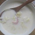 こぴおこそん's cooksnap of when they made 春キャベツの味噌ミルクスープ.