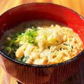西＊絵子's cooksnap of when they made **インスタント味噌チーズラーメン**.