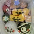 クックAHOYA7☆'s cooksnap of when they made ハロウィン☆キャラ弁☆.