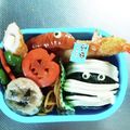 チョコパリ's cooksnap of when they made ニンジンの飾りでお手軽ハロウィン♪.