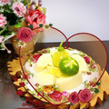 ☆なあなクック☆'s cooksnap of when they made 残念な林檎に酢橘.