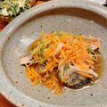 naganyo's cooksnap of when they made ☆サワラの南蛮漬け☆.