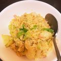 きり〜ん's cooksnap of when they made 簡単 レタスチャーハン.